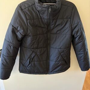 REI Women’s Black Puffer Jacket (Small)